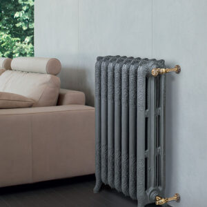 TOSO RADIATORI - RADIATORE STILE H. 760 GRIGIO GHISA NATURALE