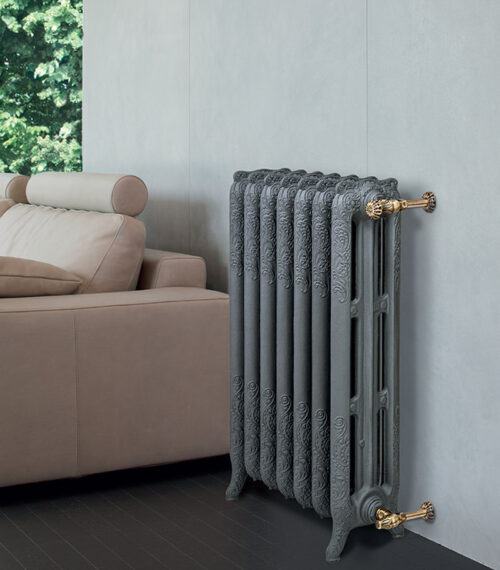 TOSO RADIATORI - RADIATORE STILE H. 760 GRIGIO GHISA NATURALE