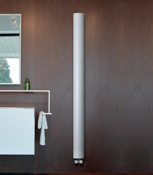 SCALDASALVIETTE UNIQUE- TOSO RADIATORI 1800 X 115 BIANCO LUCIDO RAL 9010 - immagine 2