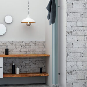 SCALDASALVIETTE UNIQUE- TOSO RADIATORI 1800 X 115 BIANCO LUCIDO RAL 9010