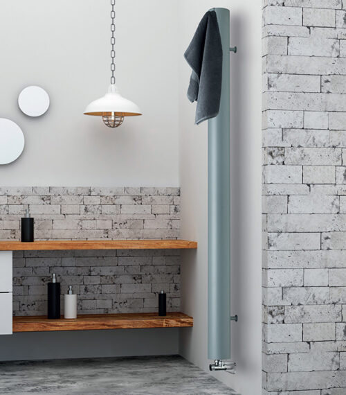 SCALDASALVIETTE UNIQUE- TOSO RADIATORI 1800 X 115 BIANCO LUCIDO RAL 9010