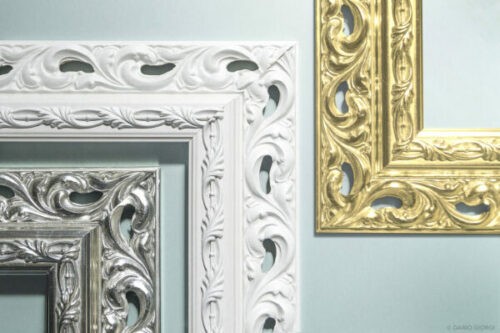 BLUEDESIGN - SPECCHIO BAROCCO - immagine 2