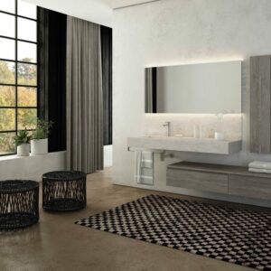 COMPOSIZIONE BAGNO FL/15